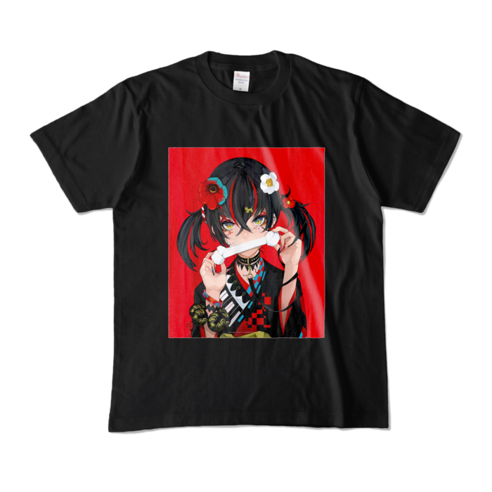 カラーTシャツ - M - ブラック (濃色)