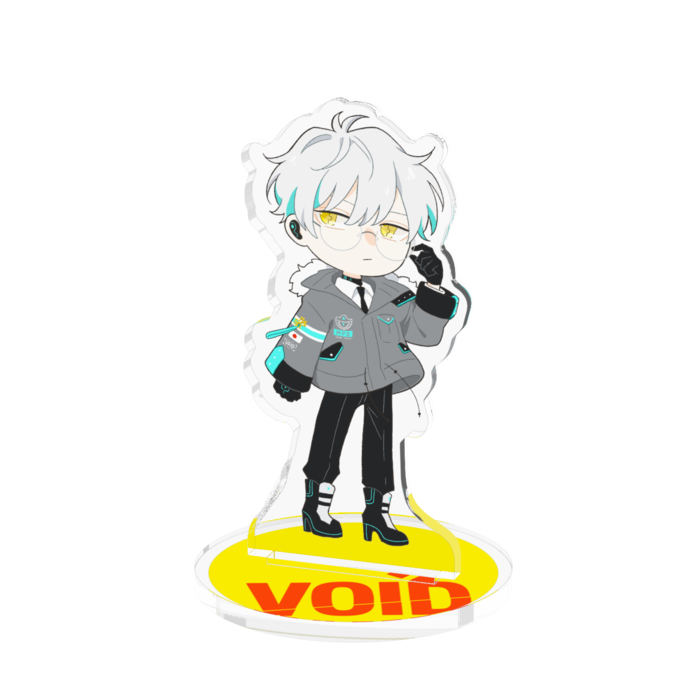 アクリルフィギュア - 70x70mm