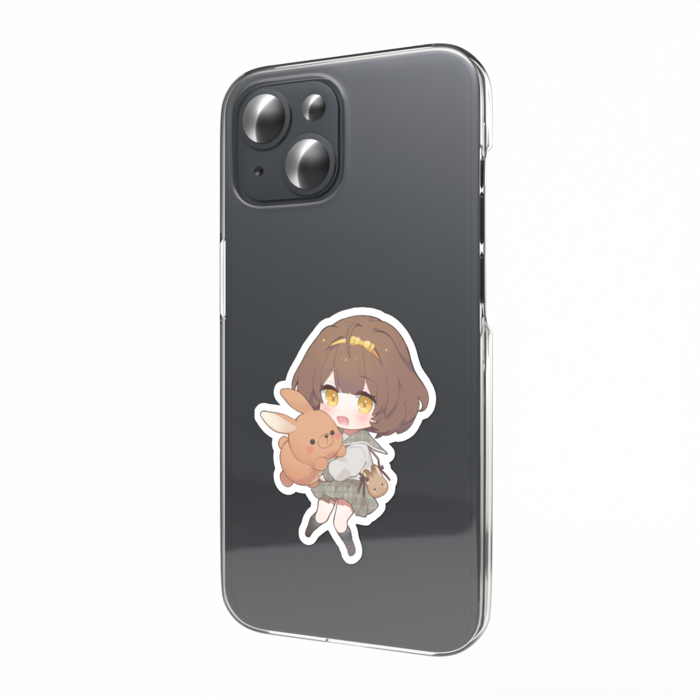 スマホステッカー ほんだちる