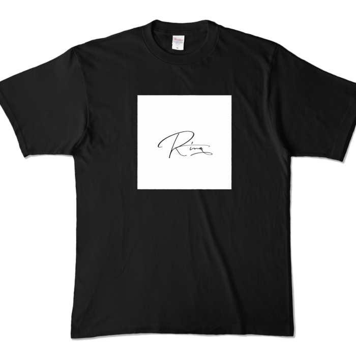 カラーTシャツ - XL - ブラック (濃色)