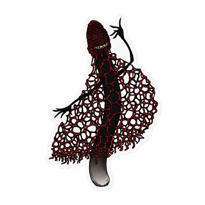 ステッカー - 100 x 100 (mm)