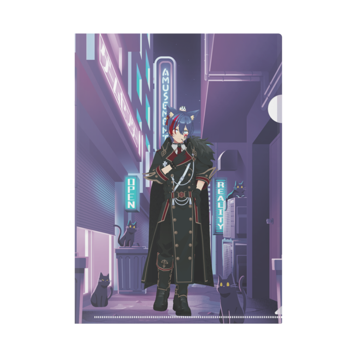 クリアファイル - A4