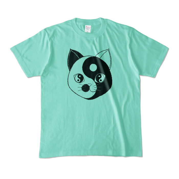カラーTシャツ - M - アイスグリーン (淡色)