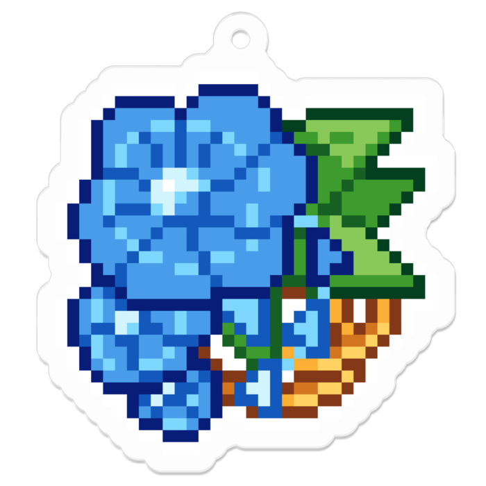 ネモフィラ - 50 x 50 (mm)