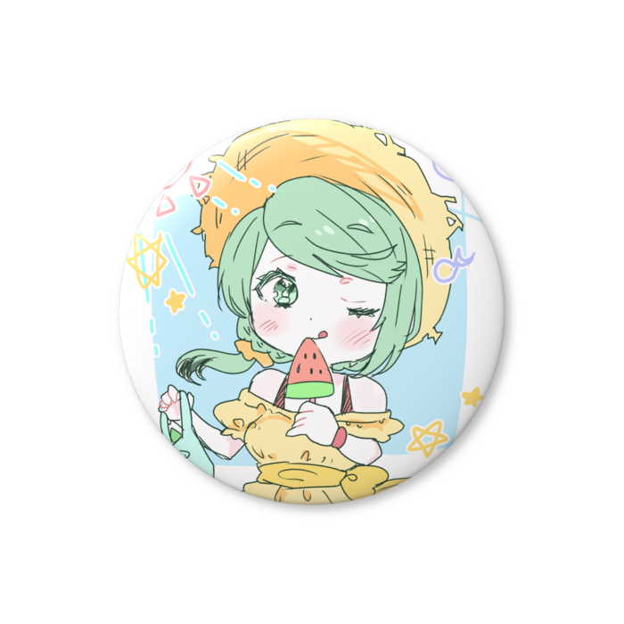 スイカのアイス