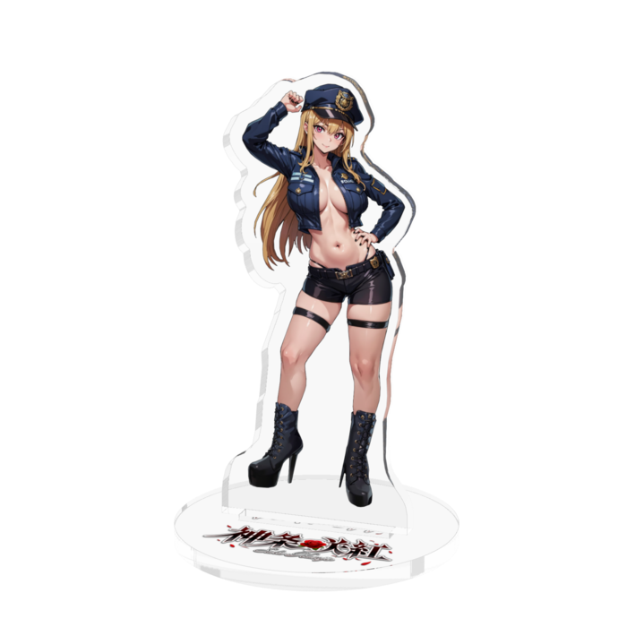 アクリルフィギュア - 70x70mm