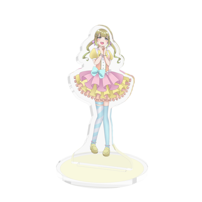 アクリルフィギュア - 70x70mm