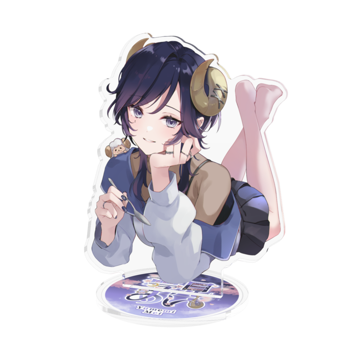 アクリルフィギュア - 100x100mm