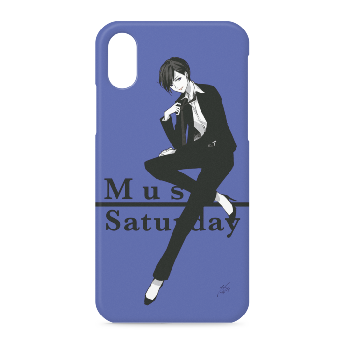 iPhoneケース - iPhone XS / X - 側面あり