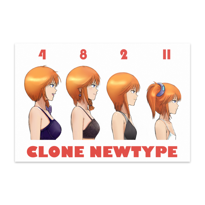 ポストカード(10枚セット) - ヴァンヌーボVGスノーホワイト195kg