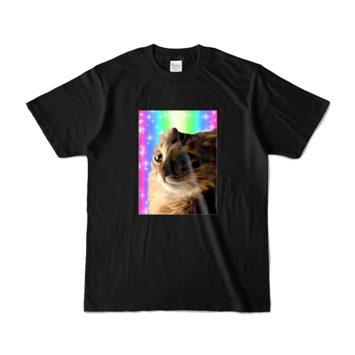 カラーTシャツ - S - ブラック (濃色)