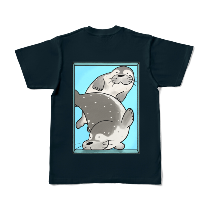 カラーTシャツ - S - ネイビー (濃色)