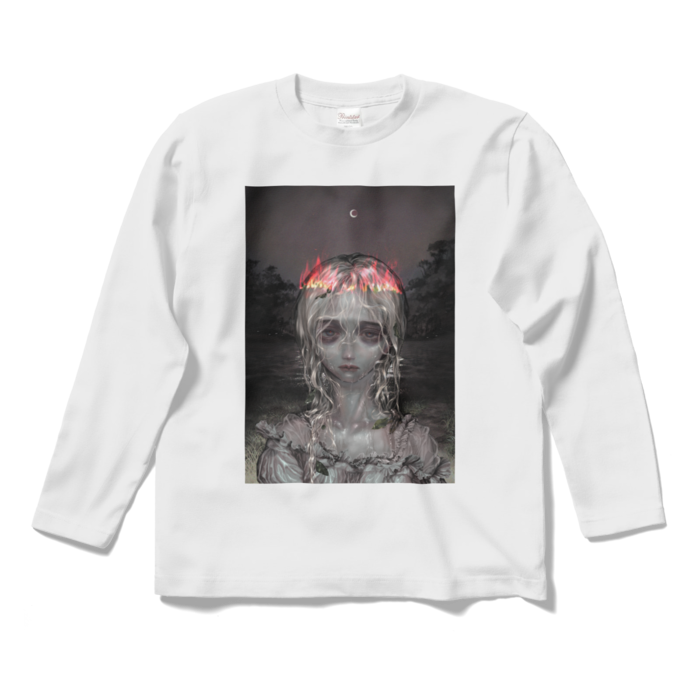 ロングスリーブTシャツ - S - ホワイト