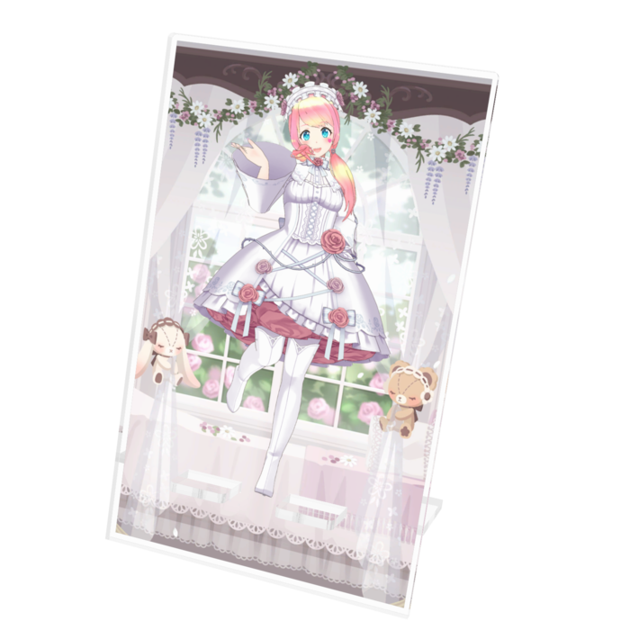 アクリルスマホスタンド - 100x160mm