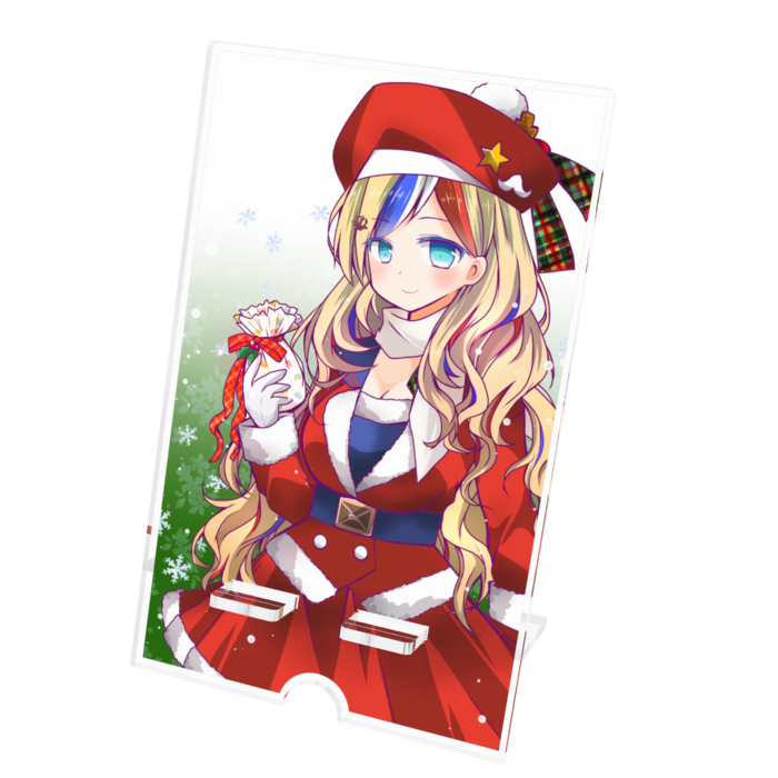 Pixiv Factory製 クリスマスコマンダンテスト スマホスタンド Instrumental Boothshop Booth