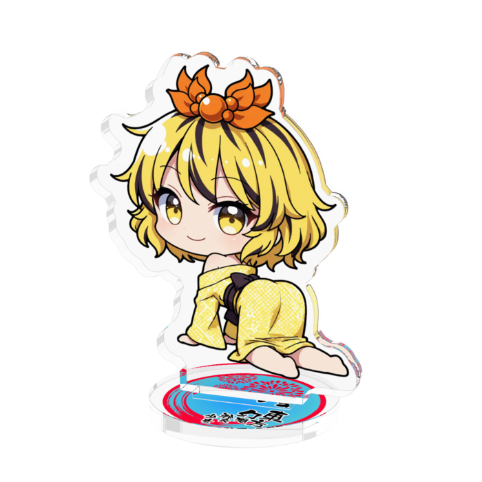 アクリルフィギュア - 50x50mm