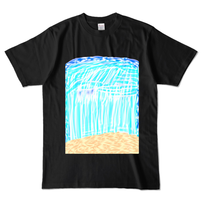 カラーTシャツ - L - ブラック (濃色)