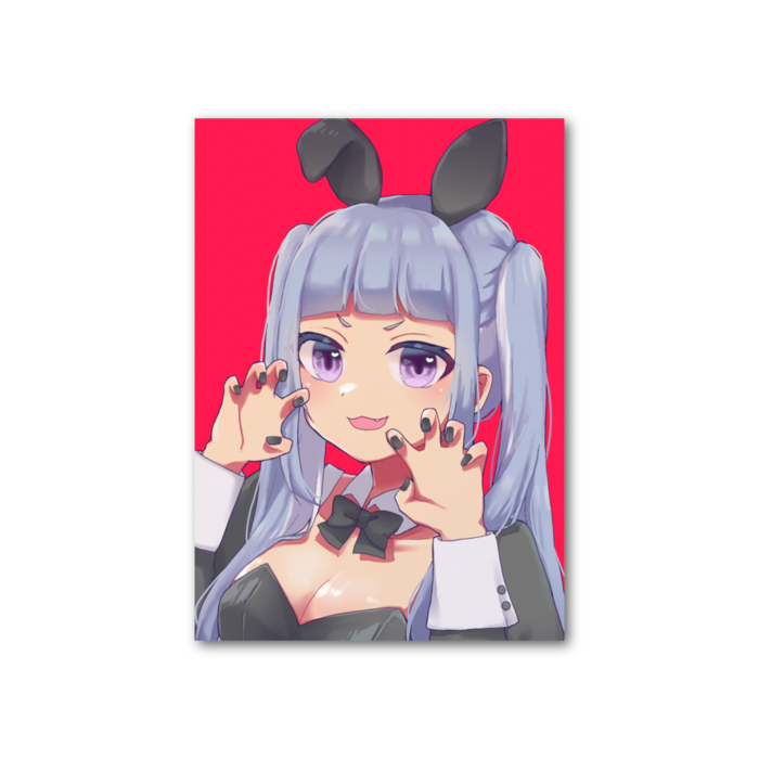 フォト風カード - 縦 - 片面