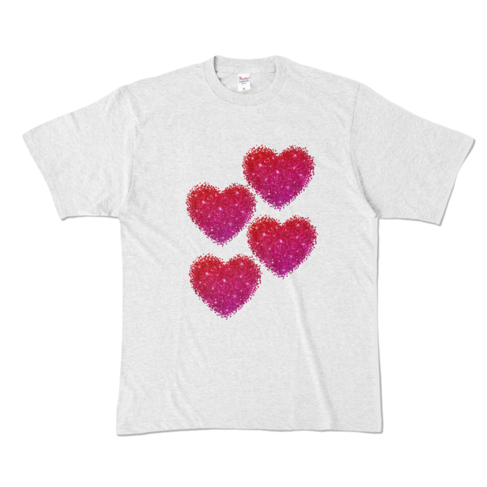 カラーTシャツ - XL - アッシュ (淡色)