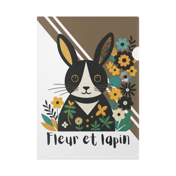 クリアファイル - A4