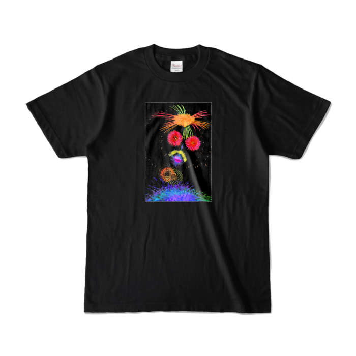 カラーTシャツ - S - ブラック (濃色)