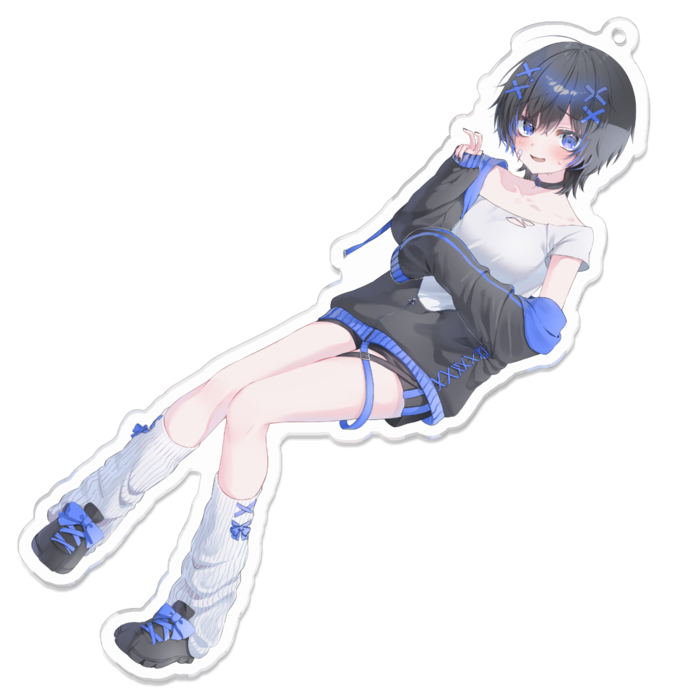 アクリルキーホルダー - 100 x 100 (mm)
