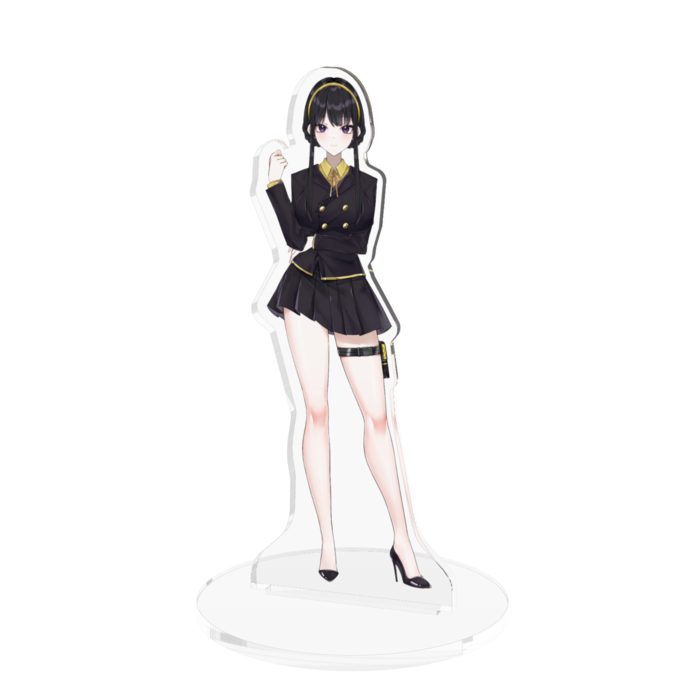 アクリルフィギュア - 100x100mm