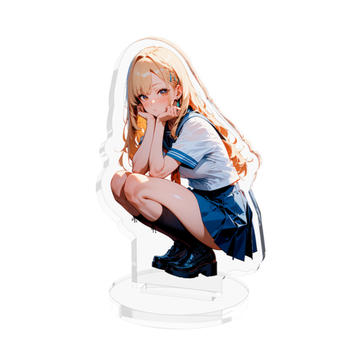 アクリルフィギュア - 50x50mm