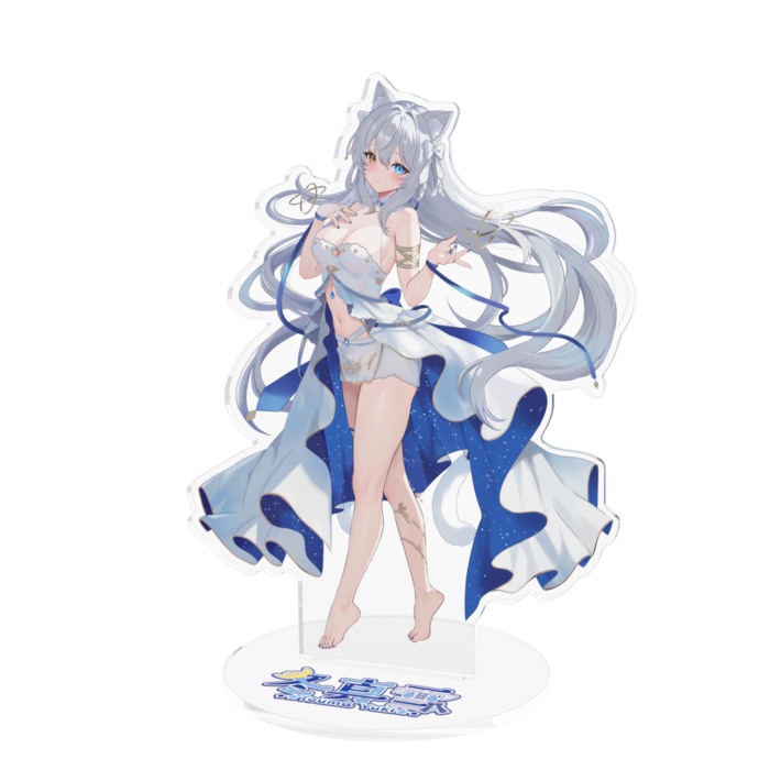 アクリルフィギュア - 160x160mm