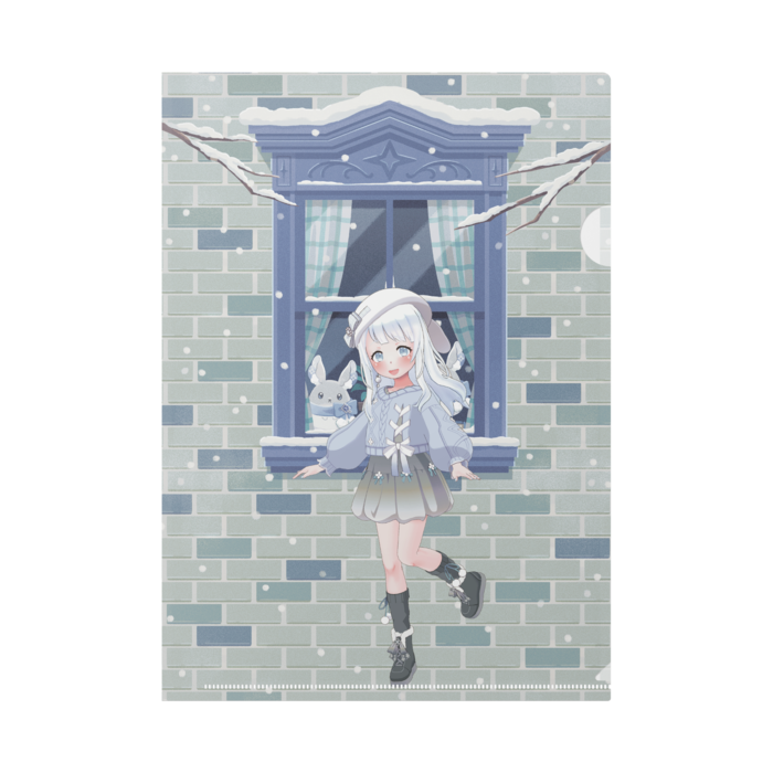 クリアファイル - A4