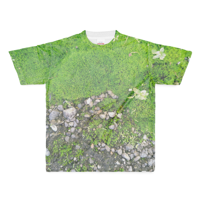 フルグラフィックTシャツ - M - 両面印刷
