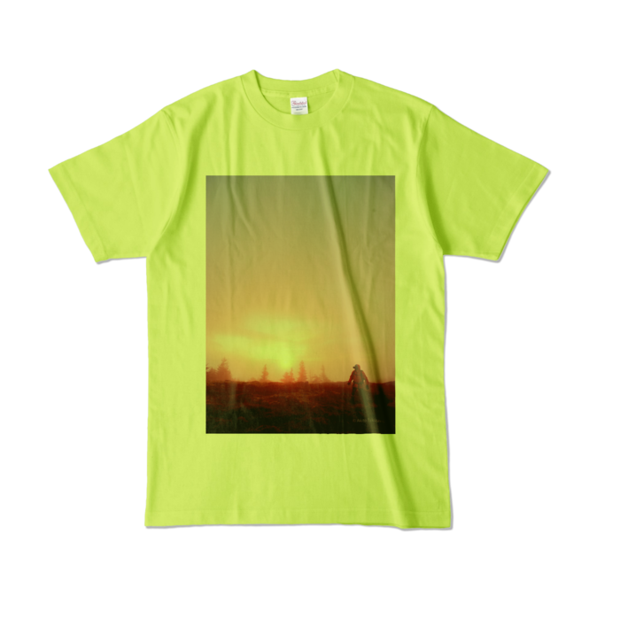 カラーTシャツ - L - ライトグリーン (淡色)