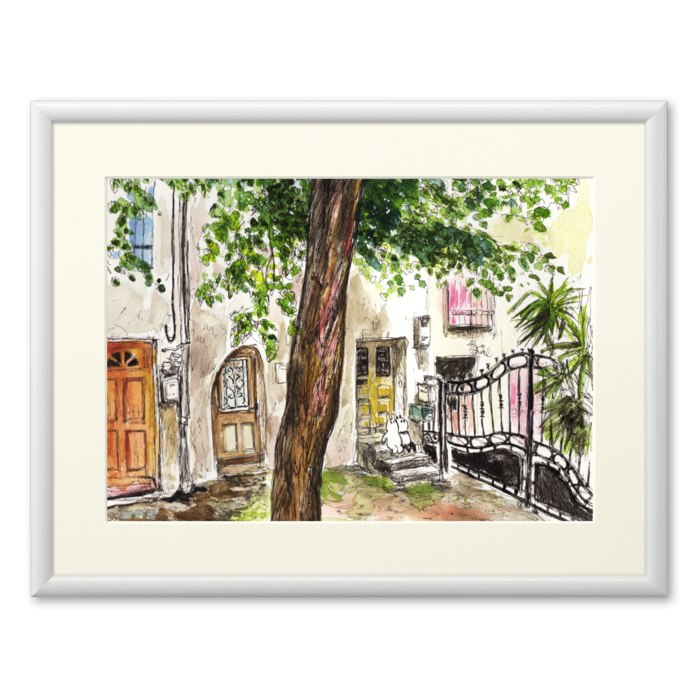 A3 - 額縁・ホワイト