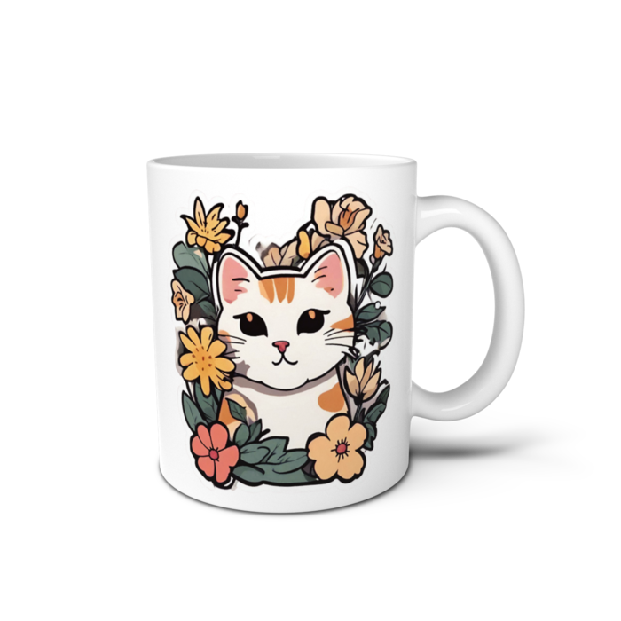 マグカップ - 直径 8 cm / 高さ 9.5 cm