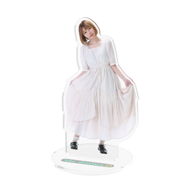 アクリルフィギュア - 100x100mm