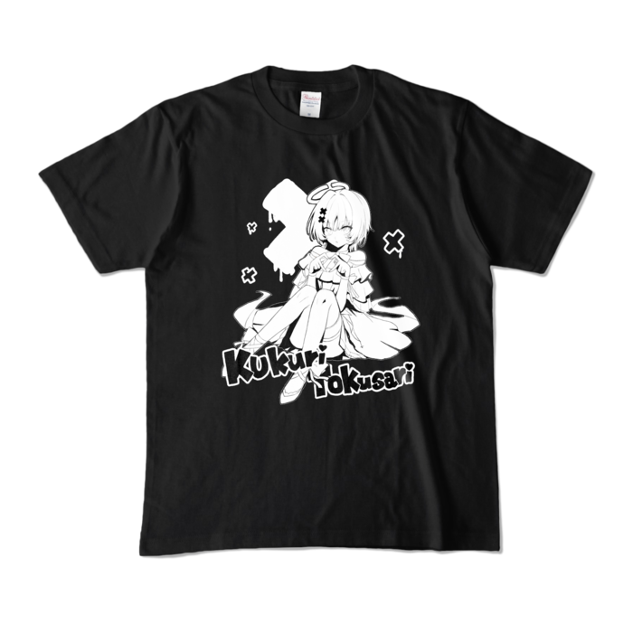 カラーTシャツ - M - ブラック (濃色)