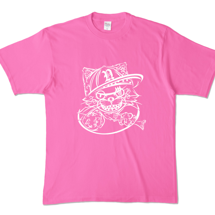 カラーTシャツ - XL - ピンク (濃色)