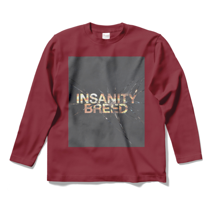 ロングスリーブTシャツ - S - バーガンディ