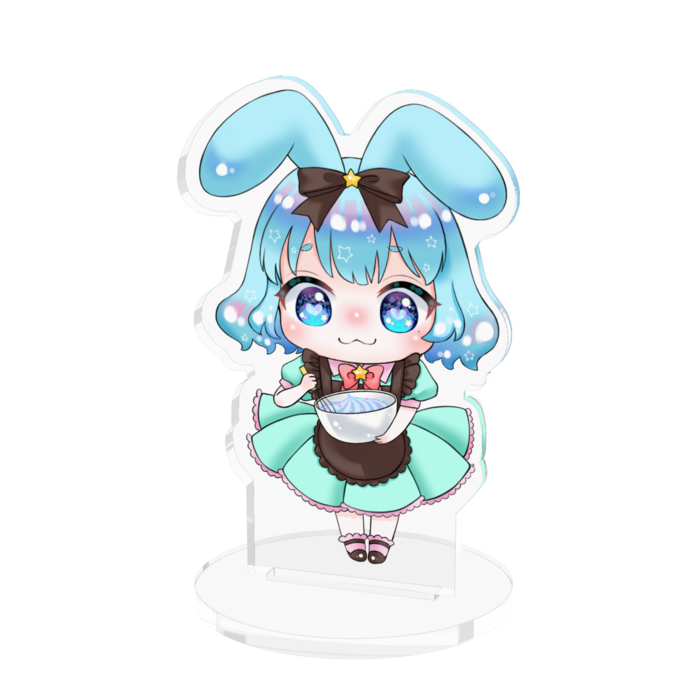 アクリルフィギュア - 70x70mm