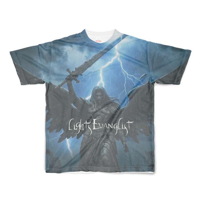 フルグラフィックTシャツ - S - 両面印刷