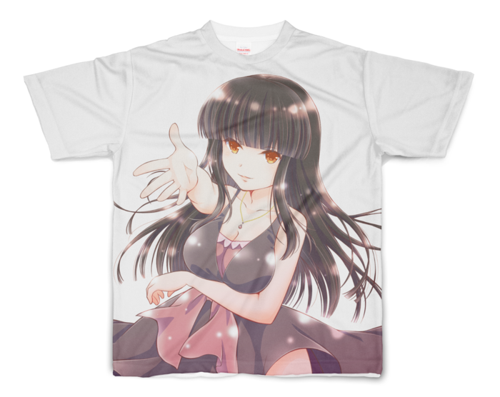 フルグラフィックTシャツ - S - 両面印刷