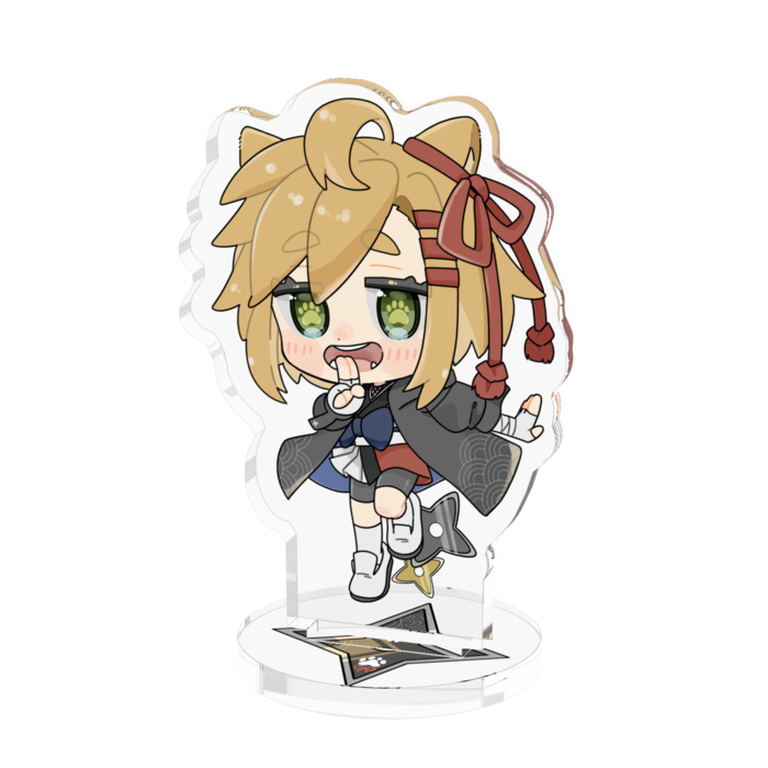 アクリルフィギュア - 50x50mm