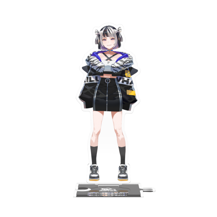 つながるアクスタ - ショート｜上着あり