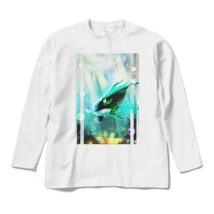 ロングスリーブTシャツ - M - ホワイト