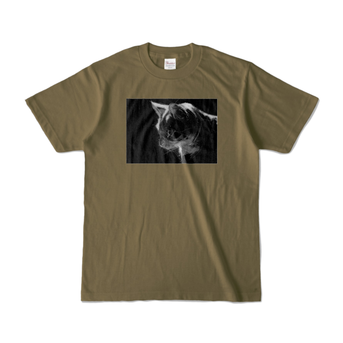 カラーTシャツ - S - オリーブ (濃色)