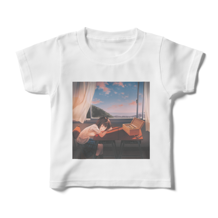 キッズTシャツ - 100cm - 正面