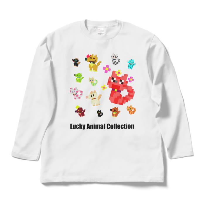 ロングスリーブTシャツ - L - ホワイト