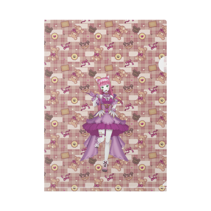 クリアファイル - A4