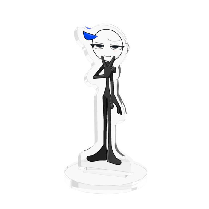 アクリルフィギュア - 50x50mm