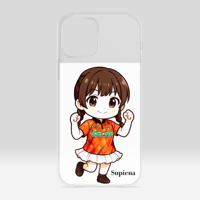 クリアiPhoneケース - iPhone12 / 12 Pro